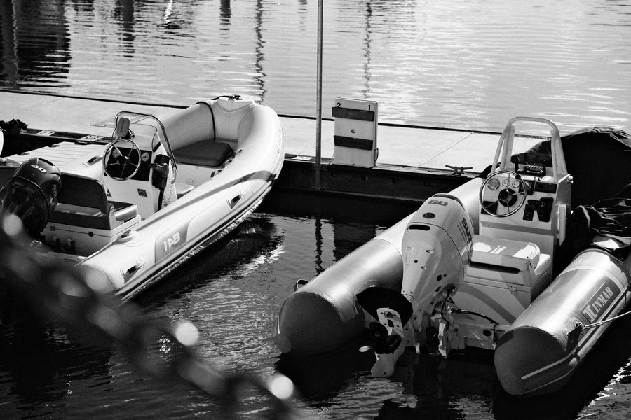 Swissvax care products for inflatable boats and RIBs (rigid hull inflatable boats)