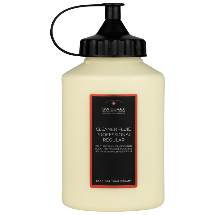 CLEANER FLUID PROFESSIONAL REGULAR Maschinenpolitur