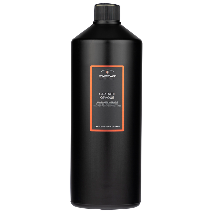Car Bath OPAQUE concentré de lavage pour peintures mates