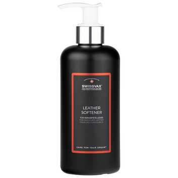 LEATHER SOFTENER Pflege für verhärtetes Leder