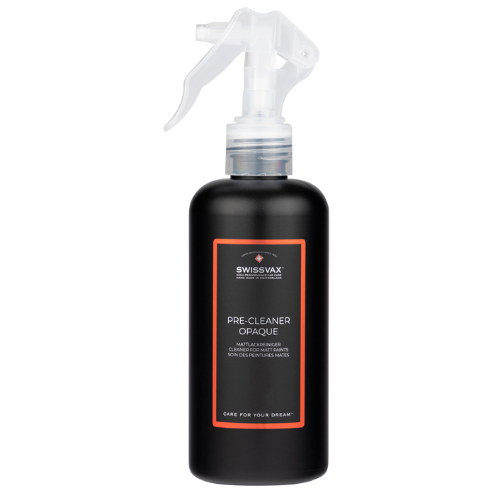 Pre-Cleaner OPAQUE préparation de peinture pour peintures mates