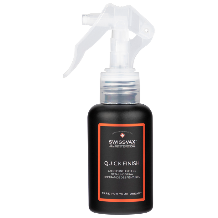 QUICK FINISH Nettoyant rapide pour toutes surfaces extérieures (sauf textile)