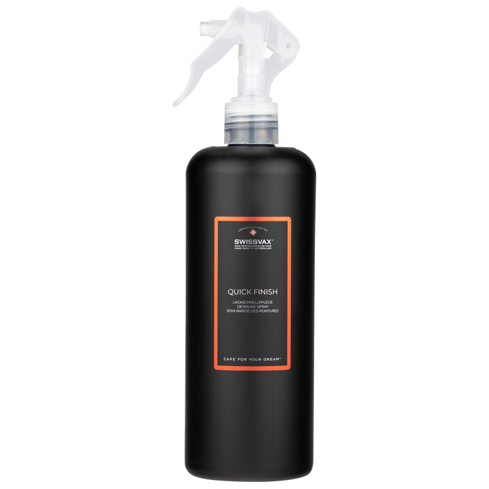 QUICK FINISH Nettoyant rapide pour toutes surfaces extérieures (sauf textile)
