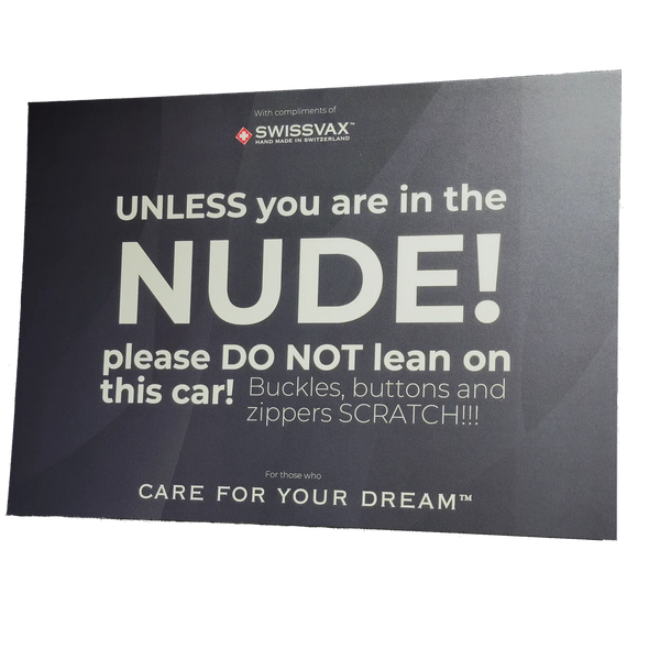Flyer "Nude"