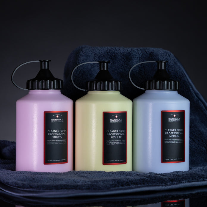 CLEANER FLUID PROFESSIONAL REGULAR Maschinenpolitur