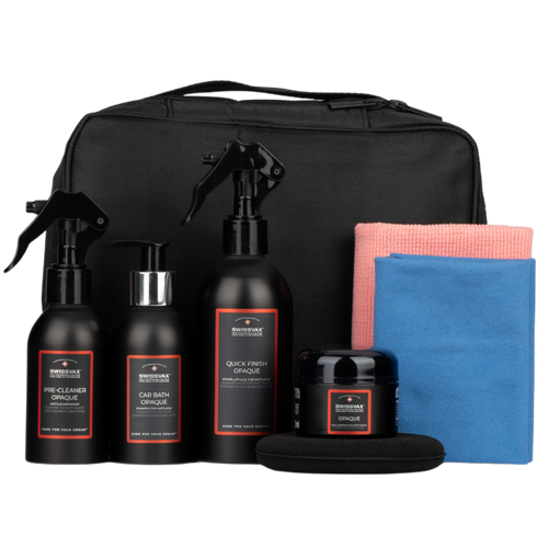 DISCOVERY KIT OPAQUE, incl. cire carnauba (40% Vol.)
