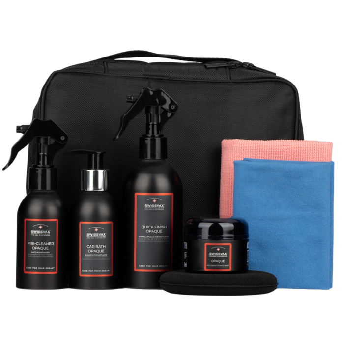 DISCOVERY KIT OPAQUE, incl. cire carnauba (40% Vol.)