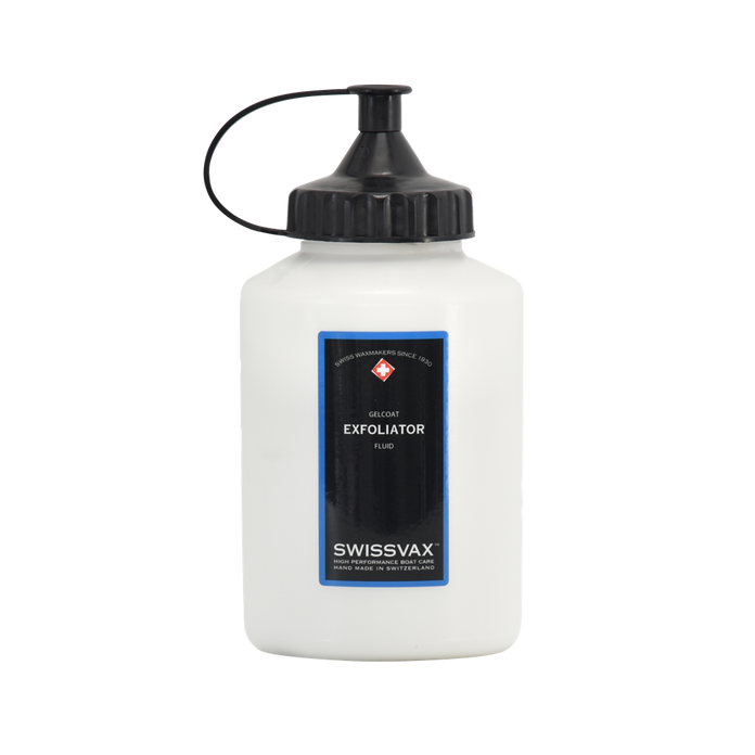 GELCOAT EXFOLIATOR FLUID strong polish against scratches
