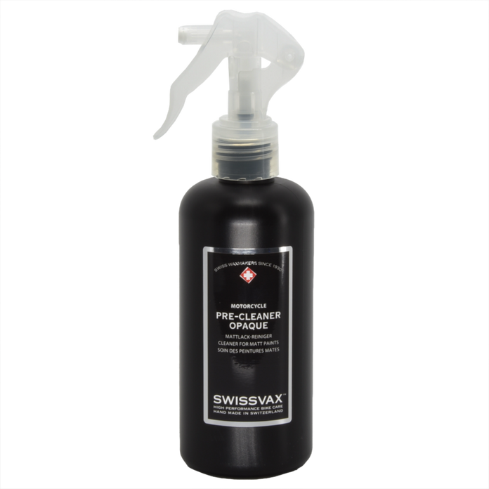Motorcycle Pre-Cleaner OPAQUE Deep cleanser for matt finished paintwork