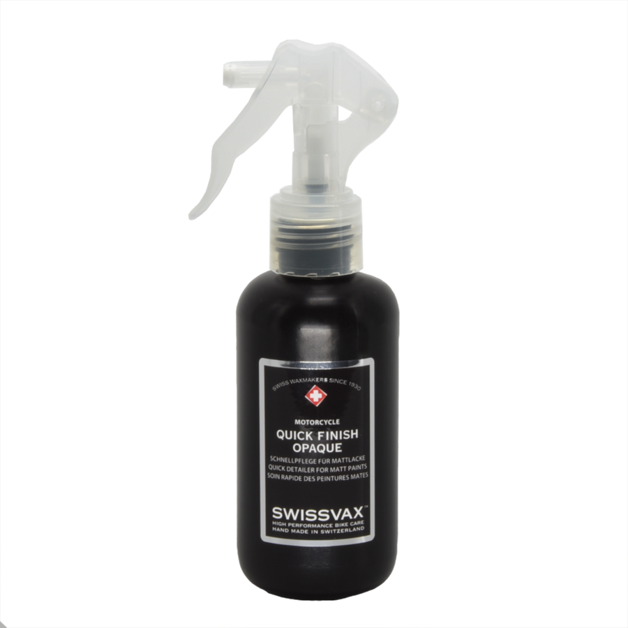 Motorcycle QUICK FINISH OPAQUE Entretien rapide peinture mate