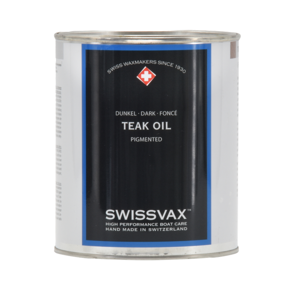 TEAK OIL transparent / pigmented (1000 ml)
